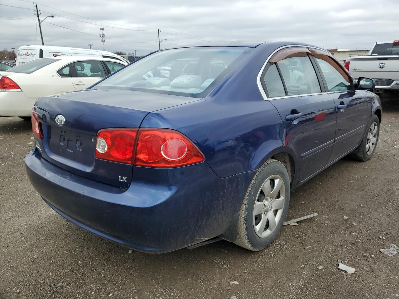 KNAGE123975131628 2007 Kia Optima Lx