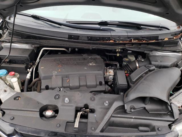 2016 HONDA ODYSSEY SE 5FNRL5H36GB078045