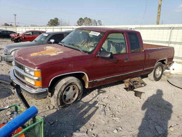 Salvage cars for sale from Copart Montgomery, AL: 1995 Chevrolet GMT-400 C1500