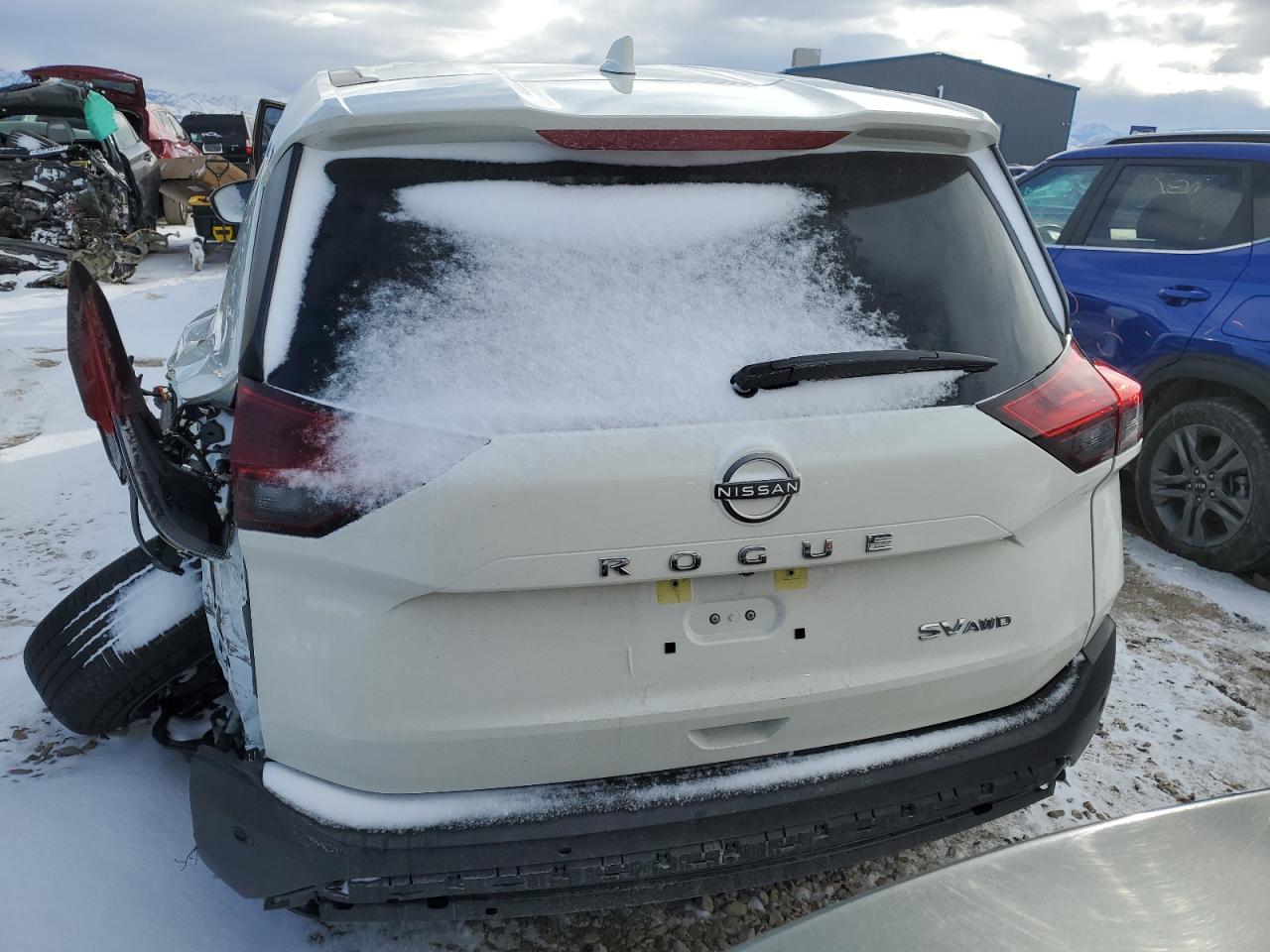 2023 Nissan Rogue Sv VIN: JN8BT3BB8PW461099 Lot: 42867633