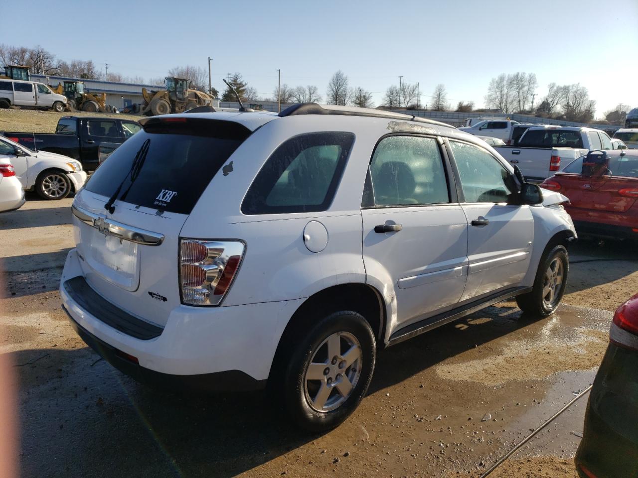 2009 Chevrolet Equinox Ls VIN: 2CNDL13F896227127 Lot: 42645183