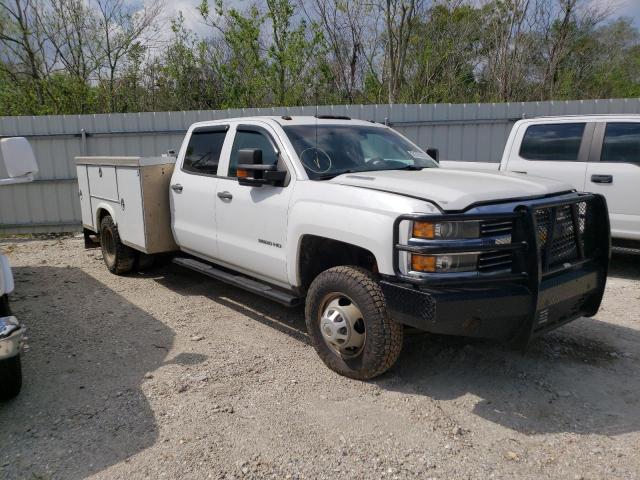 Vehiculos salvage en venta de Copart New Orleans, LA: 2016 Chevrolet Silverado K3500