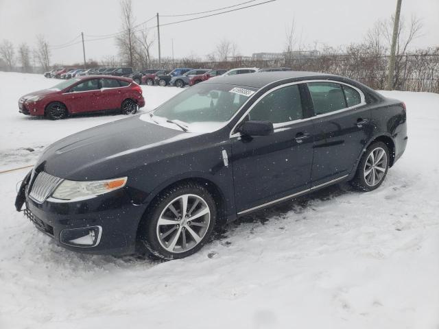 Lincoln MKS salvage cars for sale: 2009 Lincoln MKS
