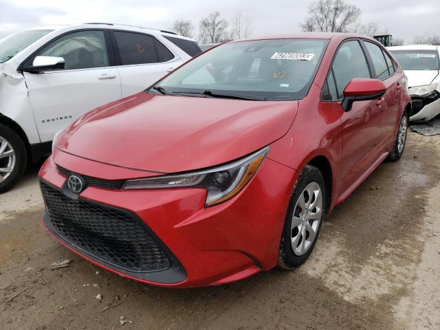 2021 TOYOTA COROLLA LE 5YFEPMAEXMP211818
