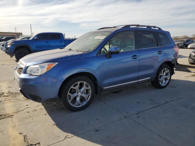 2015 SUBARU FORESTER 2 JF2SJAUC3FH533150