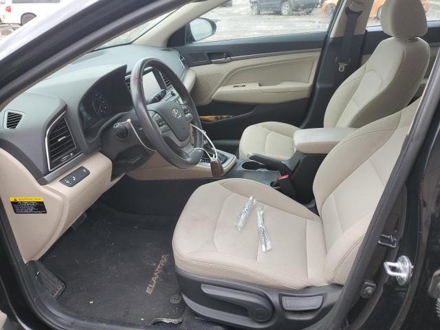 2018 HYUNDAI ELANTRA SE 5NPD84LFXJH266678