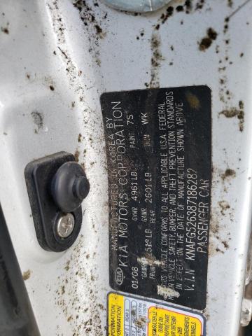 KNAFG526387186282 KIA Rondo Lx