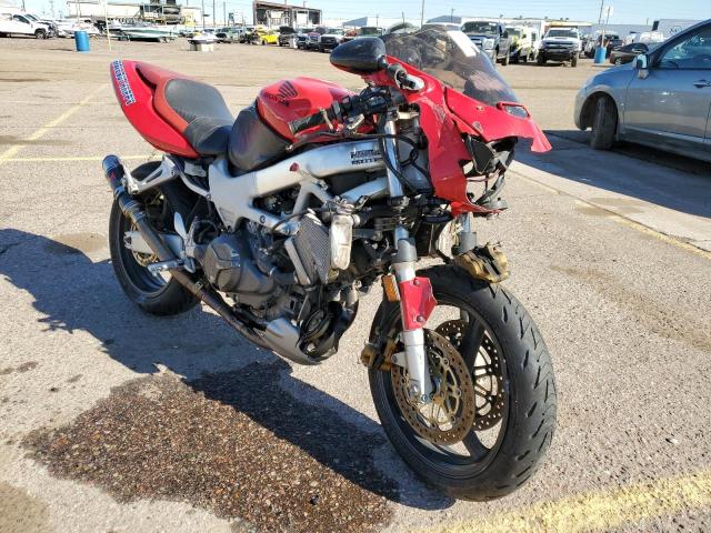 Salvage cars for sale from Copart Phoenix, AZ: 1998 Honda VTR1000 F