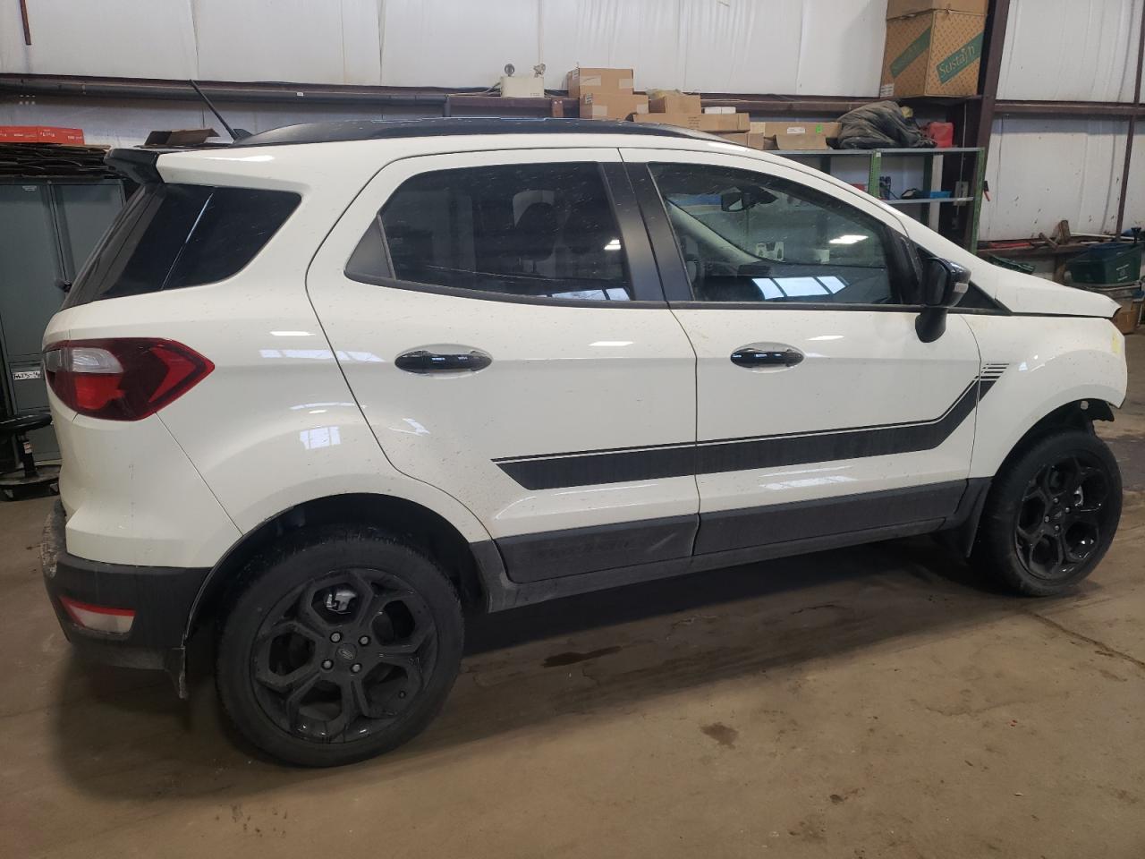 2022 Ford Ecosport Ses VIN: MAJ6S3JL1NC467387 Lot: 42740163