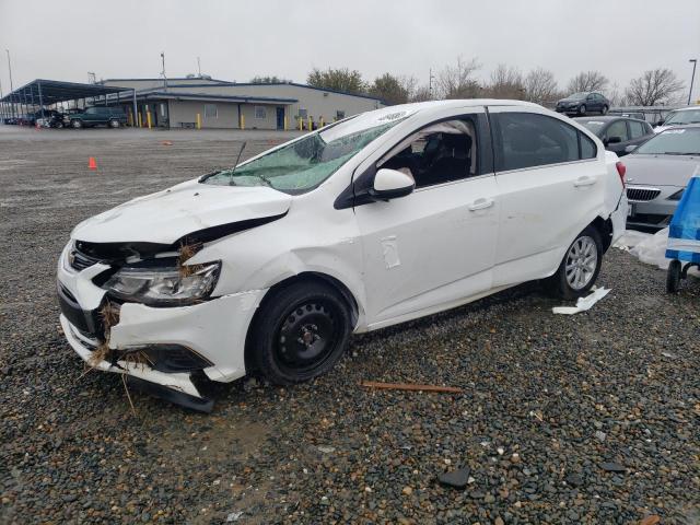 2018 CHEVROLET SONIC LT - 1G1JD5SH0J4118884