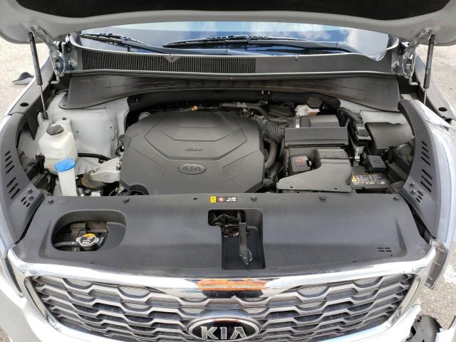 5XYPH4A57KG596293 KIA SORENTO EX