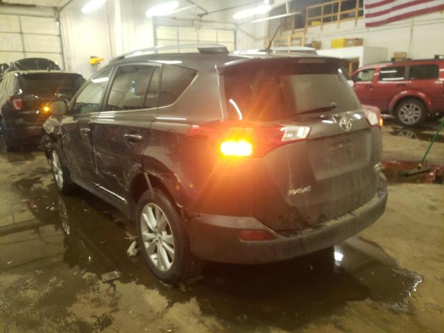 VIN 2T3DFREV0DW111299 2013 TOYOTA RAV4 no.2