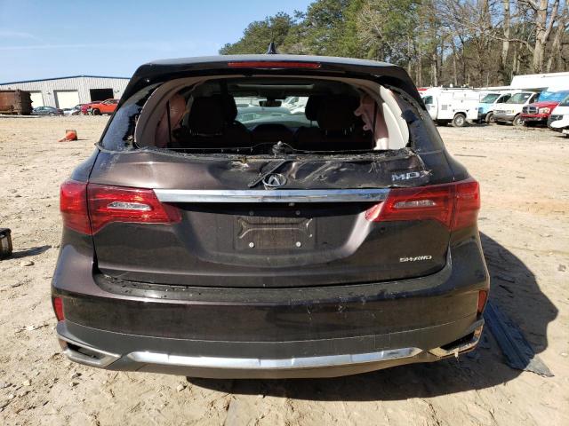 2018 ACURA MDX TECHNO 5J8YD4H54JL027864