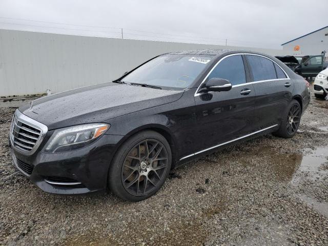 2015 MERCEDES-BENZ S 550 4MAT - WDDUG8FB5FA177995