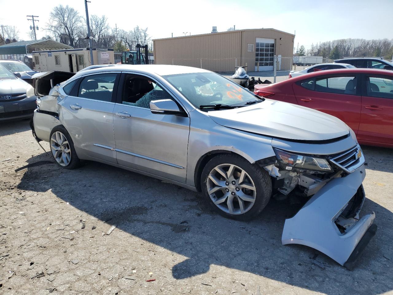 2G1145S33H9114873 2017 Chevrolet Impala Premier