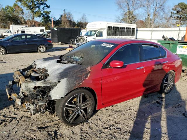 2017 HONDA ACCORD SPO 1HGCR2F16HA011221