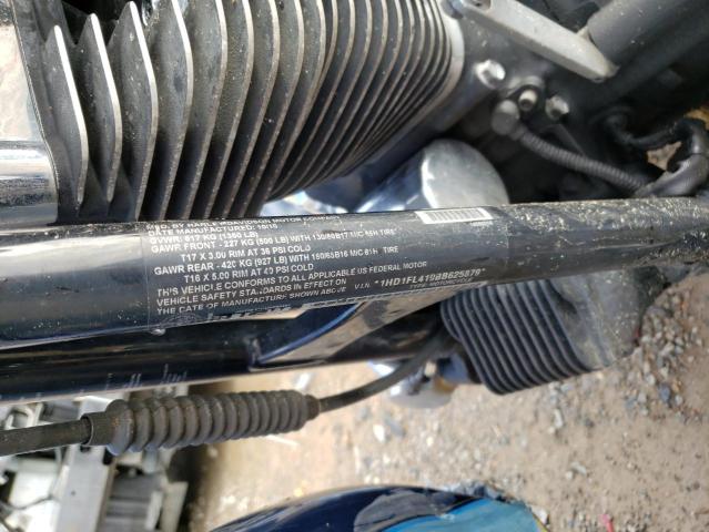 2011 HARLEY-DAVIDSON FXDWG 1HD1FL419BB625879