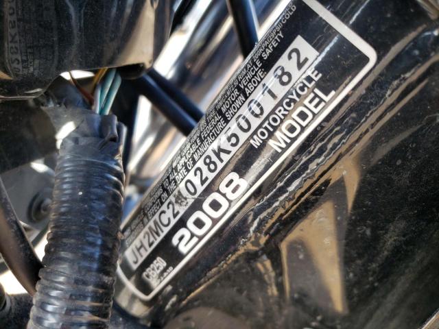 2008 HONDA CB250 JH2MC24028K500182