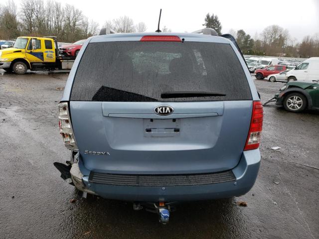 KNDMG4C76E6540955 KIA SEDONA LX