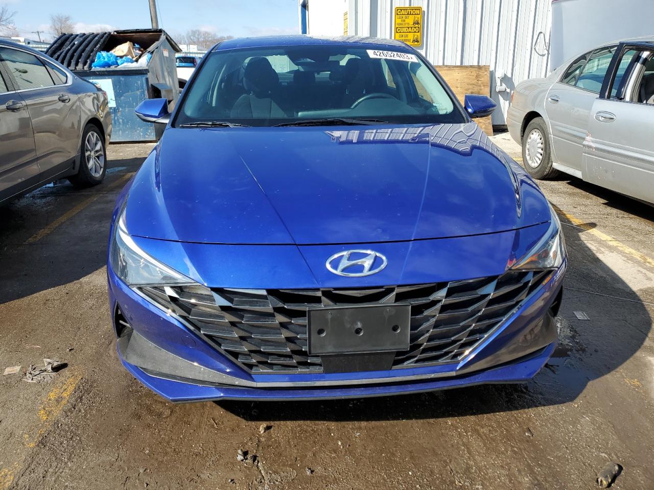 2021 Hyundai Elantra Sel vin: KMHLN4AG2MU129823