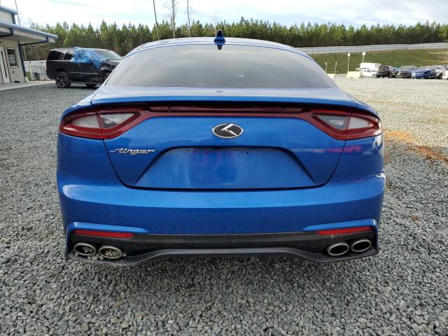 2018 KIA STINGER PR KNAE25LAXJ6014923