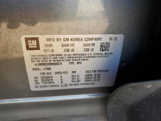 KL4MMBS28MB080670 Buick Encore Gx Preferred