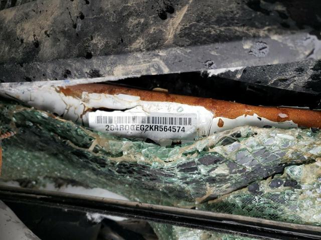 2C4RDGEG2KR564574 Dodge Grand Caravan Gt