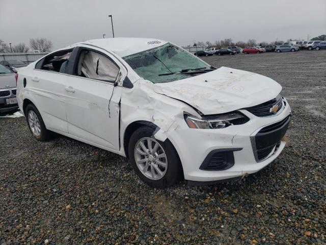 2018 CHEVROLET SONIC LT - 1G1JD5SH0J4118884