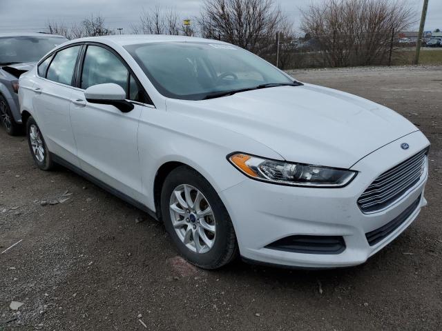 2015 FORD FUSION S 3FA6P0G74FR215517