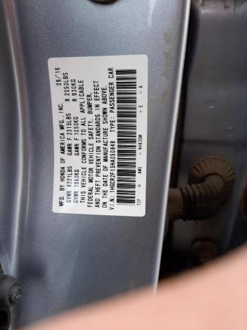 2017 HONDA ACCORD SPO 1HGCR2F15HA050849