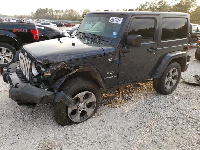 2017 Jeep Wrangler Sahara