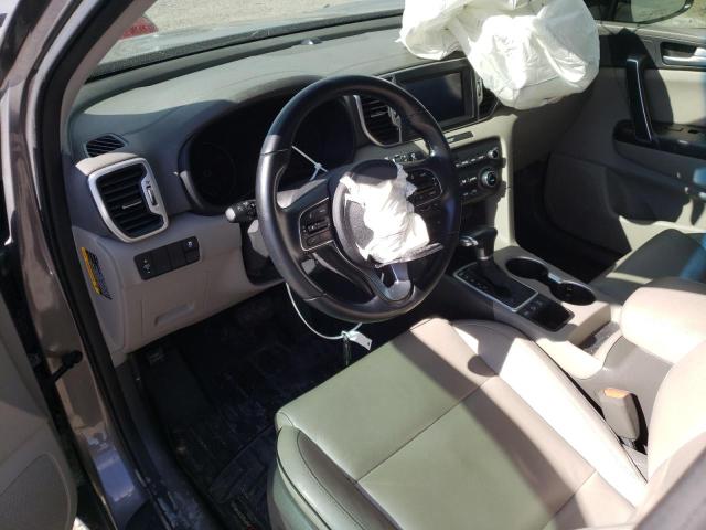 2017 KIA SPORTAGE E KNDPNCAC0H7156715
