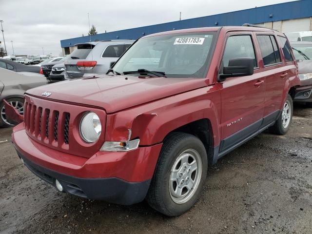 2017 JEEP PATRIOT SP 1C4NJPBA8HD150217