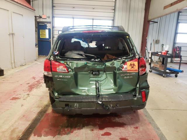 4S4BRDGC2A2327524 Subaru Outback 3.6r Premium