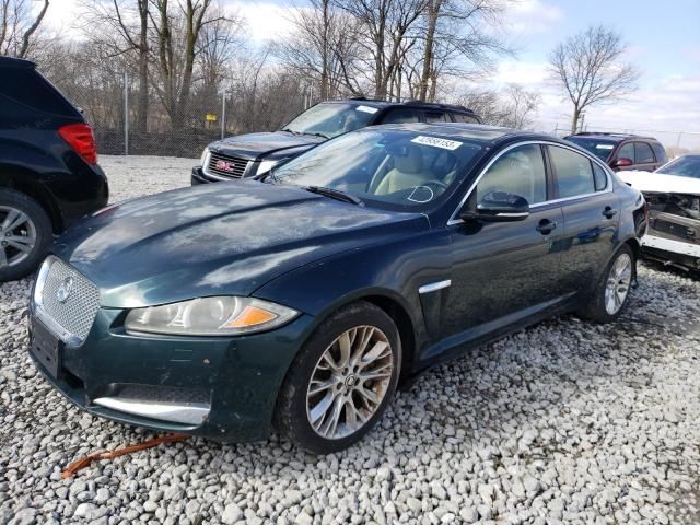 Jaguar XF salvage cars for sale: 2012 Jaguar XF