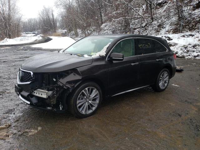 2018 ACURA MDX TECHNO - 5J8YD4H55JL013004