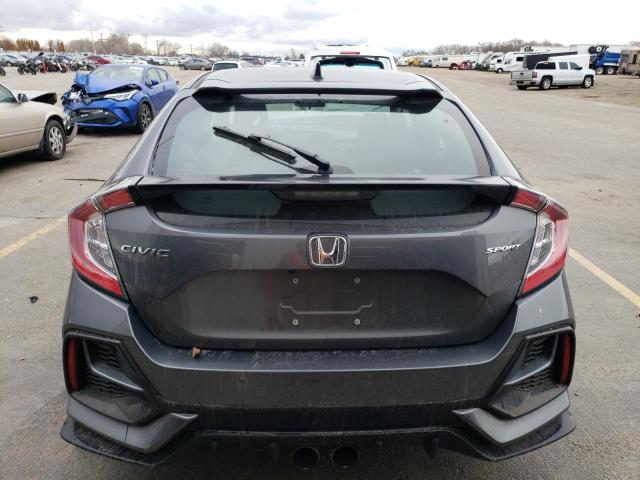 2021 HONDA CIVIC SPOR SHHFK7H40MU209779