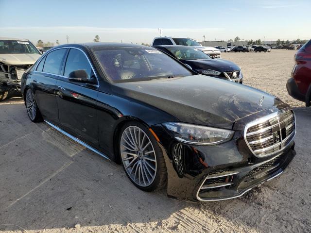 2021 MERCEDES-BENZ S 580 4MAT - W1K6G7GB1MA037537