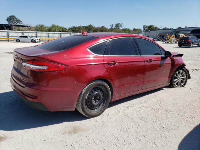2019 FORD FUSION SE 3FA6P0LU9KR256411
