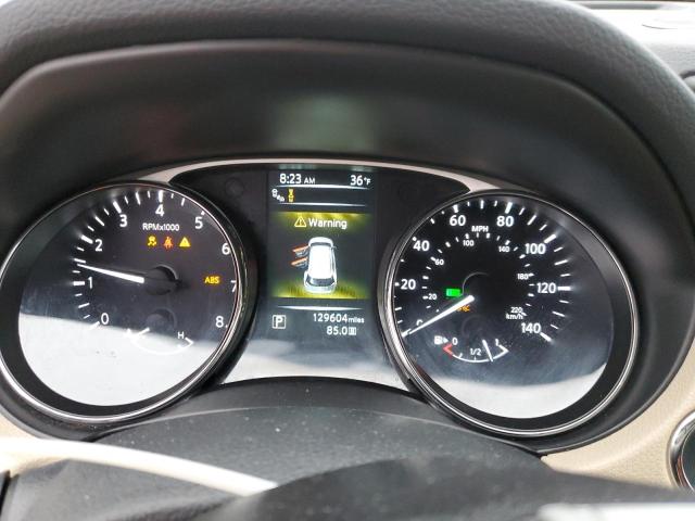 2016 NISSAN ROGUE S 5N1AT2MV2GC737945
