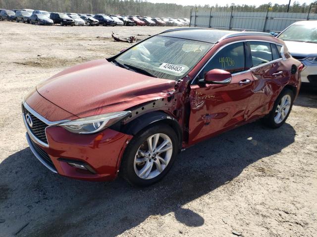2018 INFINITI QX30 BASE - SJKCH5CP2JA046451