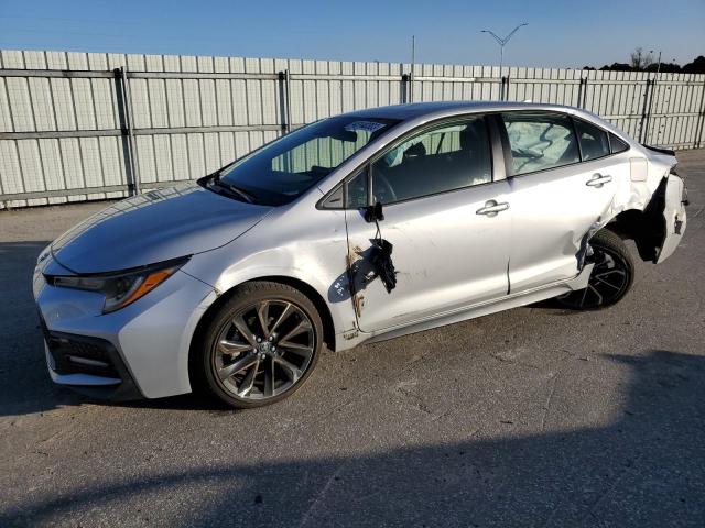 2022 TOYOTA COROLLA SE JTDS4MCE4NJ099161