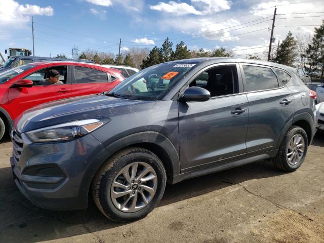 2018 HYUNDAI TUCSON SE KM8J2CA48JU760703