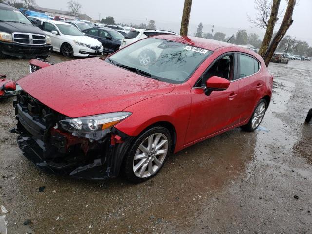 2017 MAZDA 3 TOURING - 3MZBN1L7XHM107071