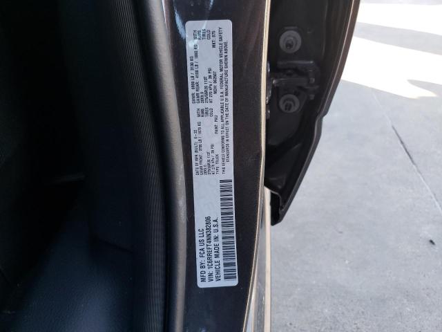 2022 RAM 1500 BIG H 1C6RREFT4NN382806