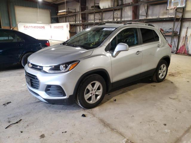 2020 CHEVROLET TRAX 1LT KL7CJLSB5LB018204