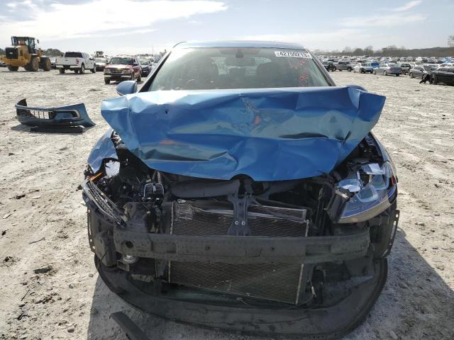 2016 VOLKSWAGEN E-GOLF SEL WVWPP7AU7GW903810