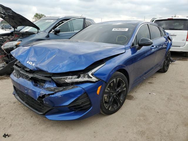 2022 KIA K5 GT LINE 5XXG64J2XNG107504