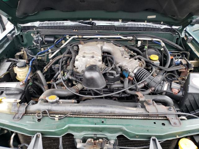 5N1MD28Y52C535396 Nissan Xterra Se