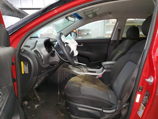 KNDPB3AC9F7731545 KIA Sportage Lx